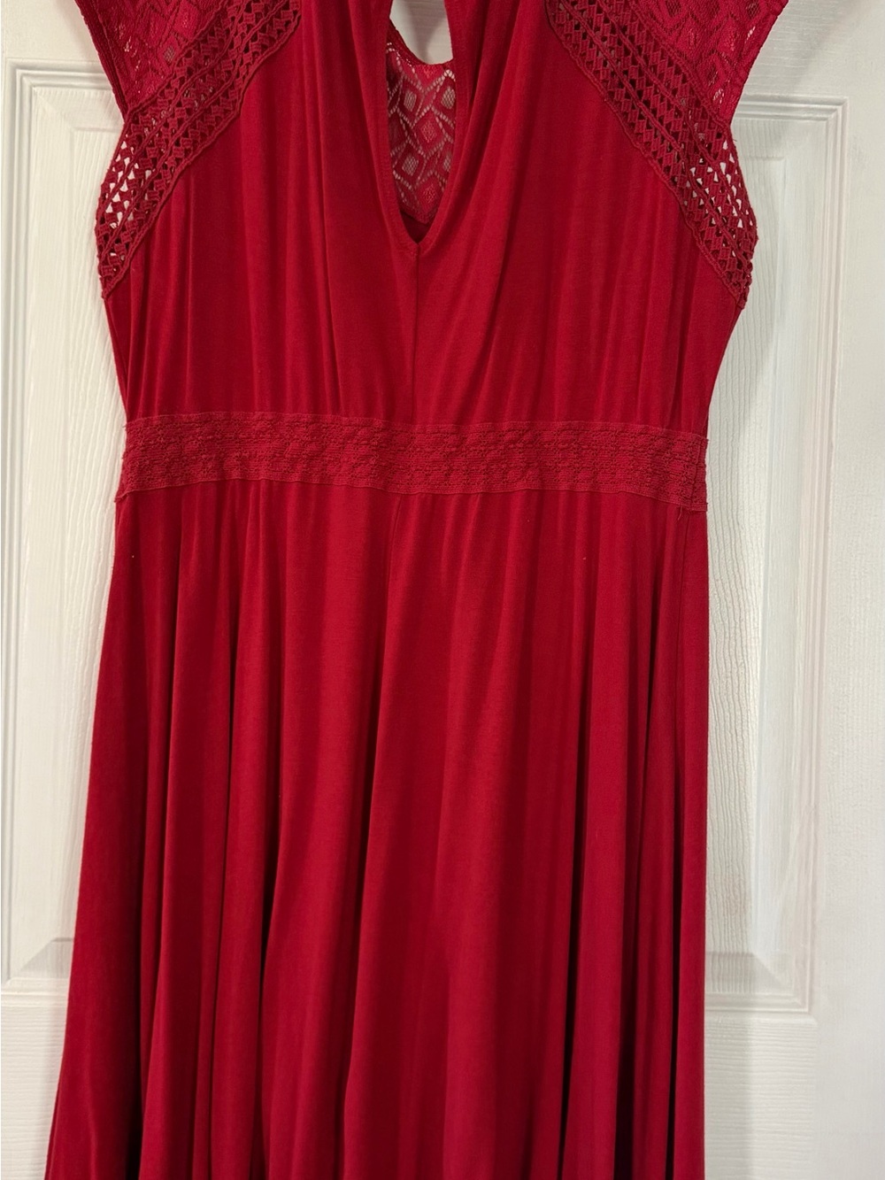 Women’s Supet Soft by Torrid A line dress size 1